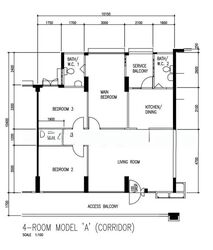 Blk 627 Choa Chu Kang Street 62 (Choa Chu Kang), HDB 4 Rooms #497953361